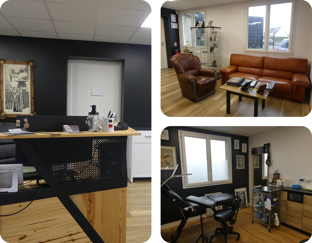 Photos du salon La Forge à Saint-Lô