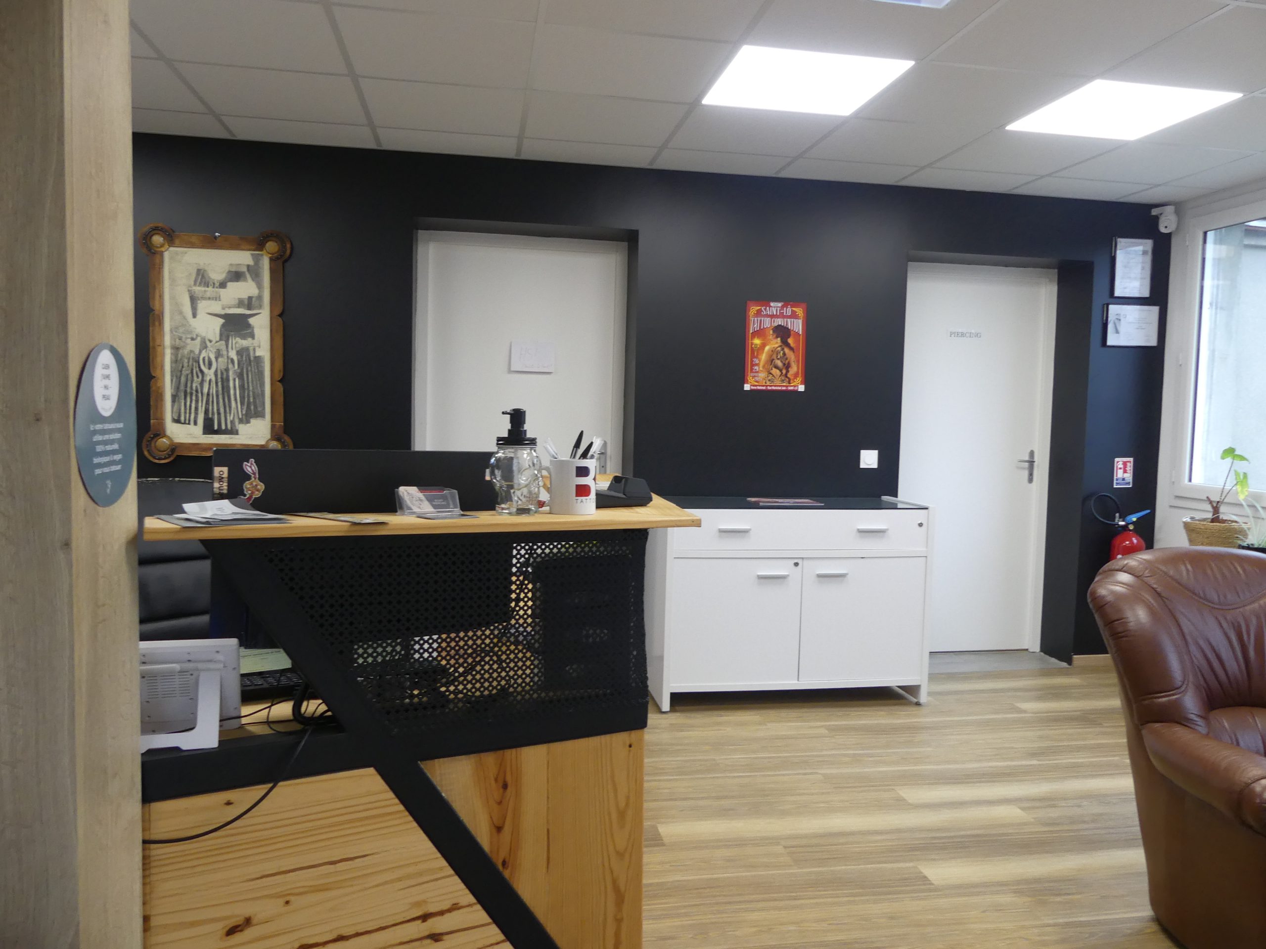Accueil salon de tatouage à saint-lô - La Forge