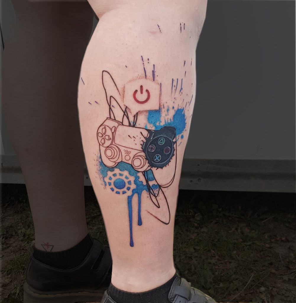 Réalisation 1 - Tatouage par Yan