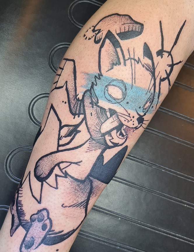  - Tatouage par Yan